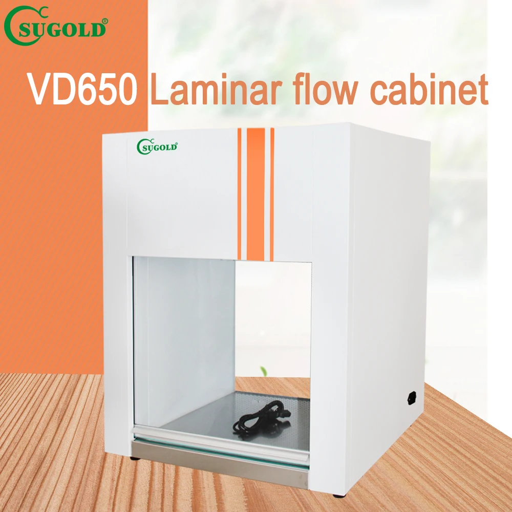VD-650 Verticale Mini/Desktop Laminaire Flow Kast Te Koop