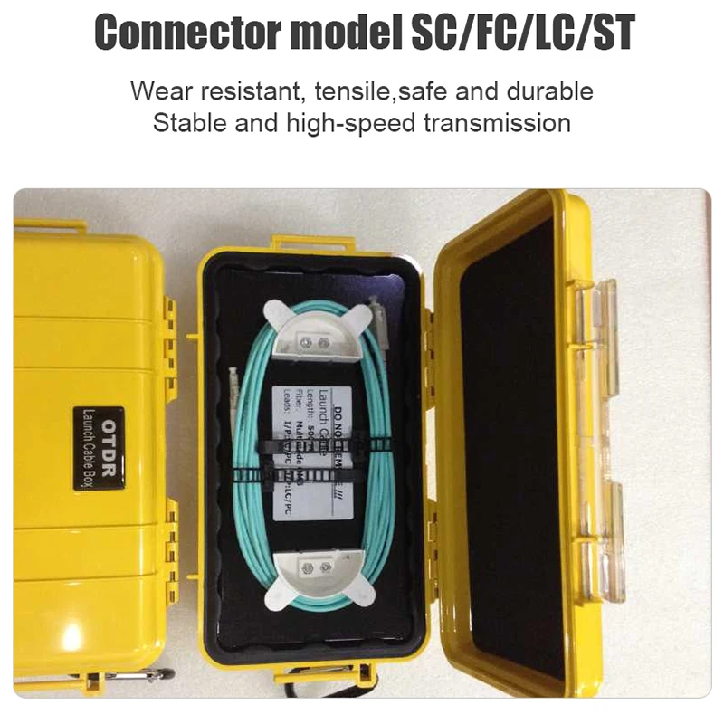 OTDR Launch Cable BOX Indoor optical fiber 500 Meter