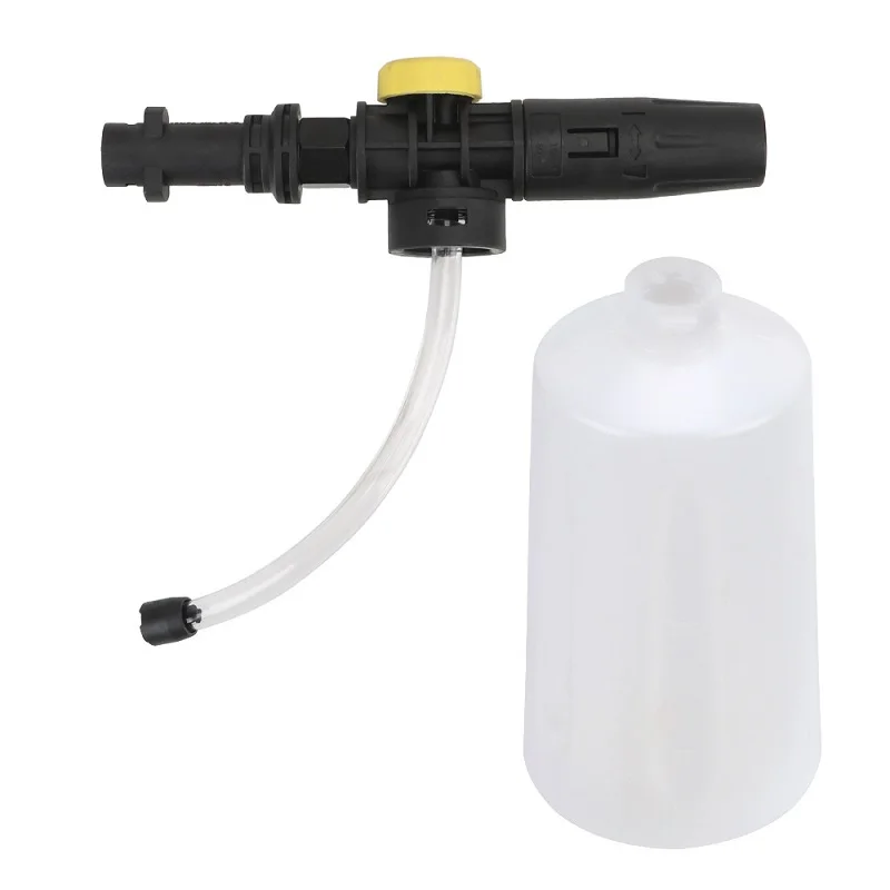 Snow Foam Lance For Karcher K2 - K7 High Pressure Foam Gun Cannon All Plastic Portable Foamer Nozzle Car Washer Soap Sprayer