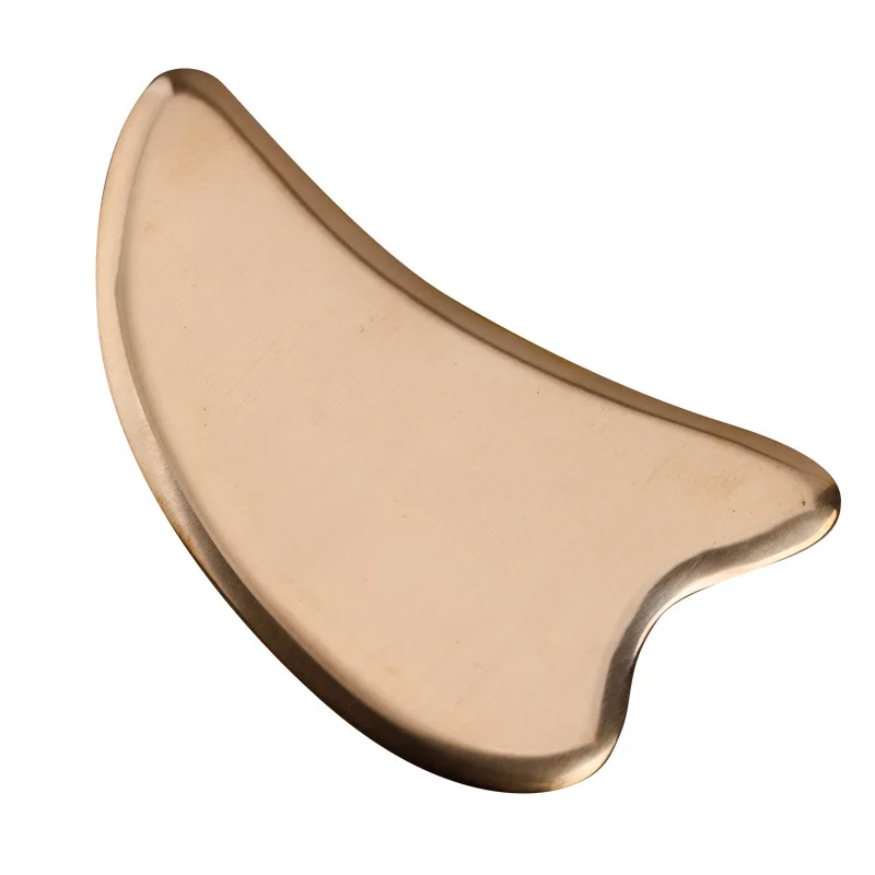 Pure Copper Brass Gua Sha Board Body Massage Tool Guasha Board for Acupuncture Scraping Massager Tools SPA Acupuncture Scraper