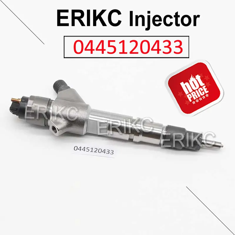 

ERIKC 0445120433 High Performance Diesel Fuel Injector 0 445 120 433 Genuine And New Fuel Injector 0445 120 433 For Bosch