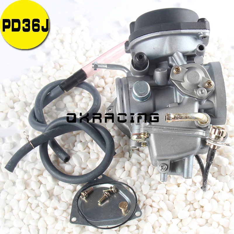 Carburetor carb for PD36J LTZ400 LT-Z400 Carb 2003-2009 KLF400 KSF400 KFX400 KVF400 Arctic Cat DVX4 ATV Part Carby