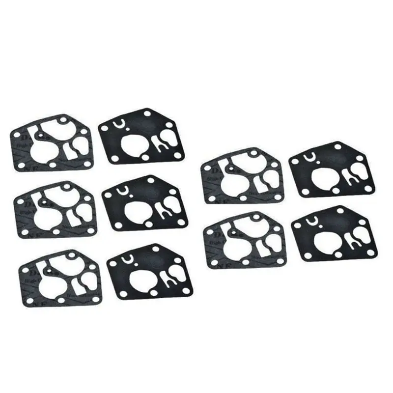 New 10Pcs/Set Replacement Practical Durable Carburetor Diaphragm Gaskets Fit For Briggs Stratton Sprint Classic Engines durable