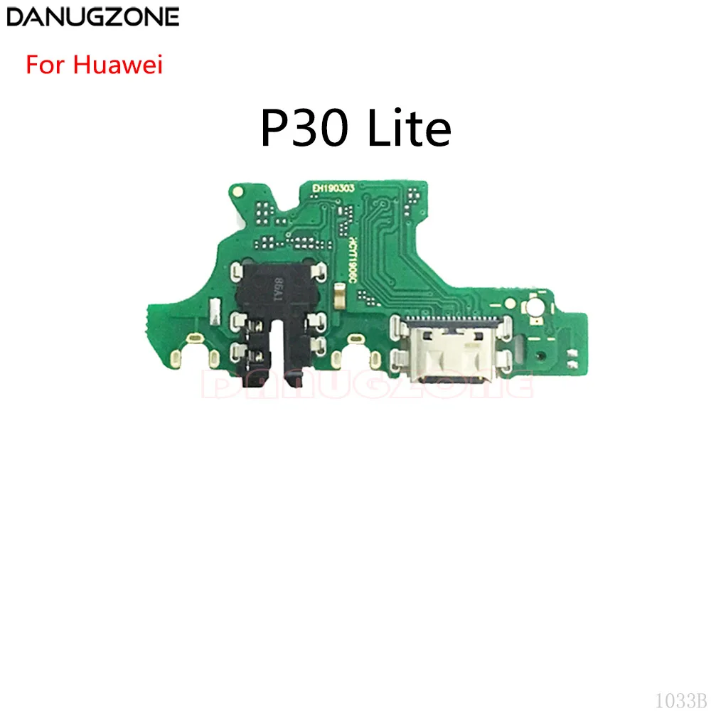 USB Charging Dock Port Socket Jack Plug Connector Charge Board Flex Cable For Huawei P30 PRO / P30 Lite