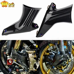 Universal Motorcycle Brake Caliper Air Cooling For YAMAHA YZF1000 R1 R1S YZF600 R6 R6S FZ1 FZ1S FZ6 FZ6S ABS Ducts Mounting Kit