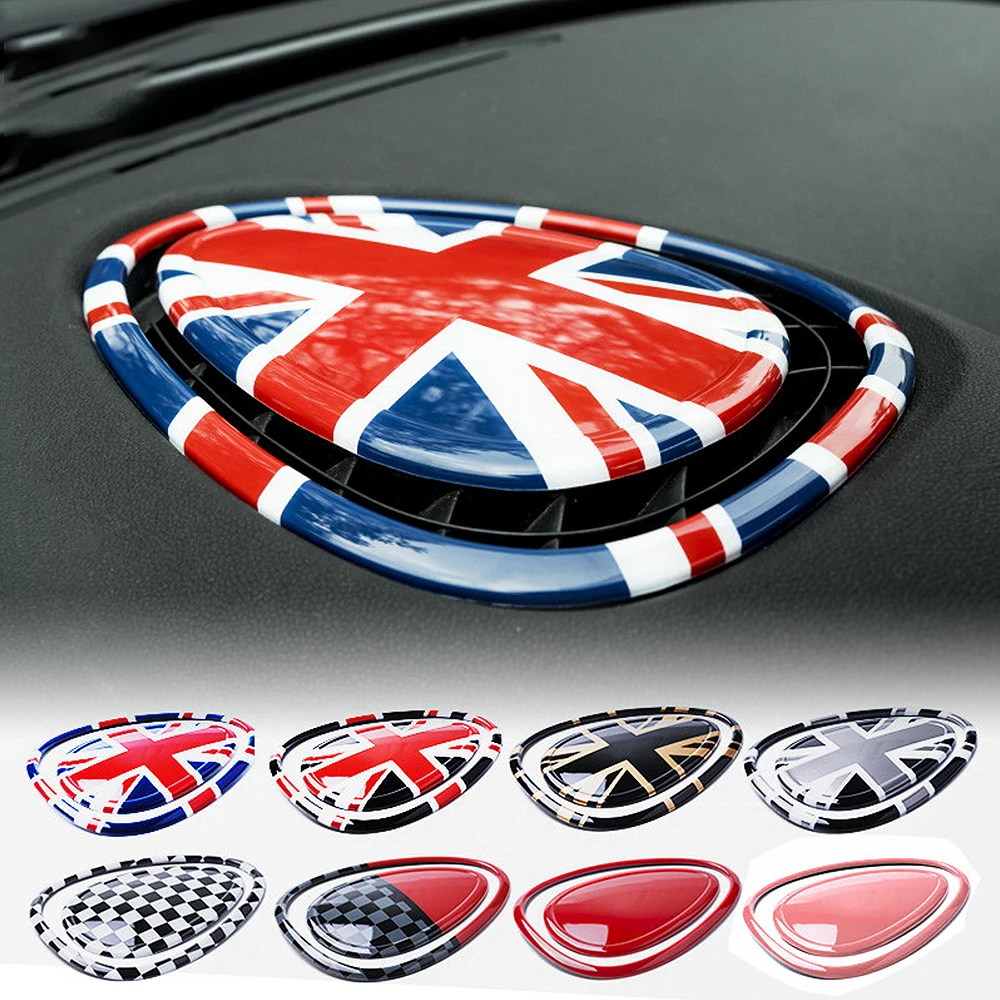 

Air Conditioner Outlet Sticker Dashboard Decoration For MINI Cooper F54 CLUBMAN F55 F56 3 Door F57 Car Interior 2023 Accessorie