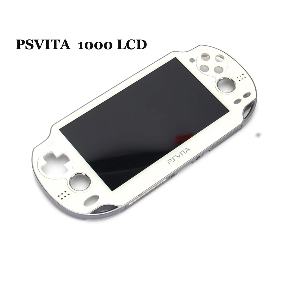 

Оригинальный ЖК-дисплей для psvita для ps vita psv 1000, собранный с рамкой-подставкой, черный, белый