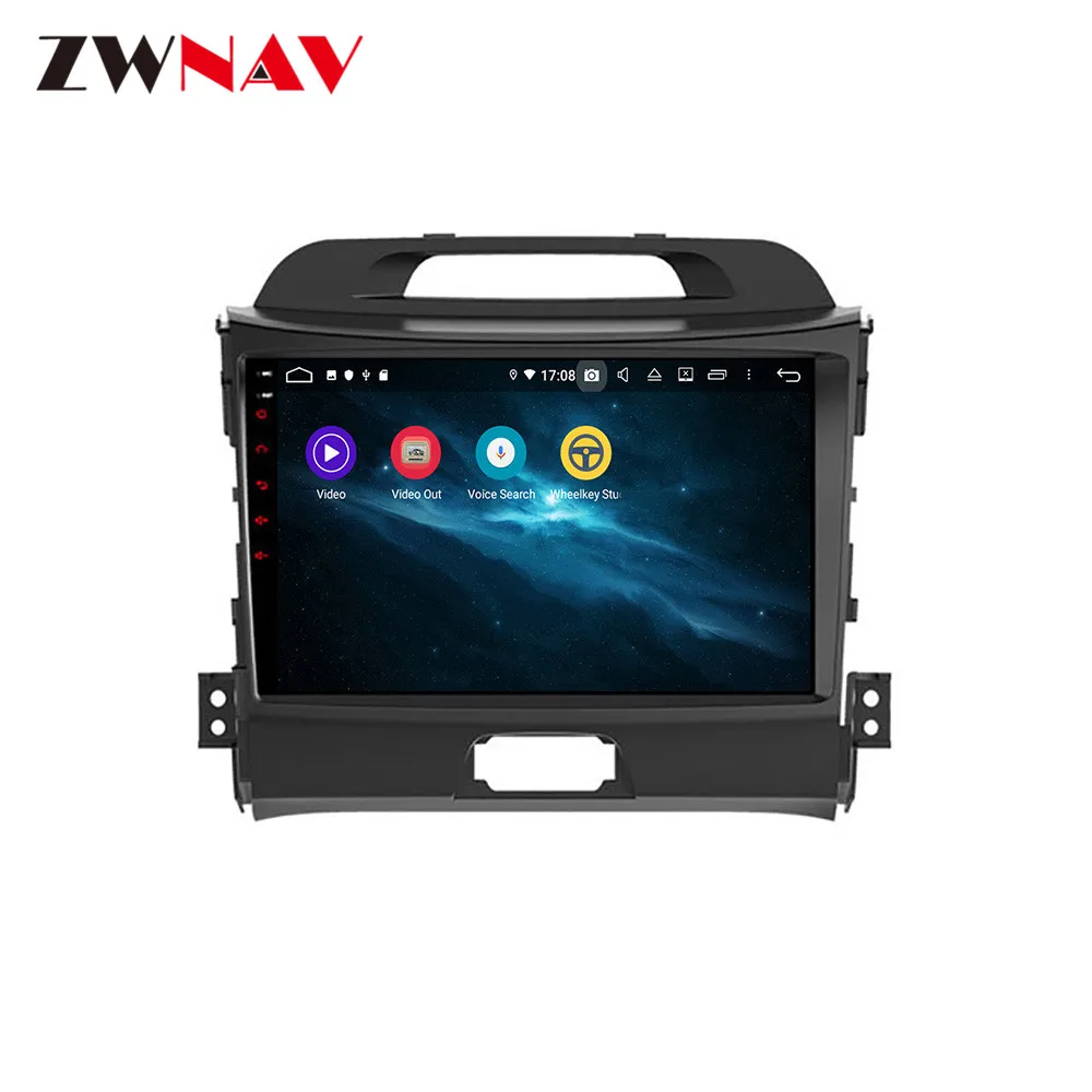 Android 10 4+128GB Car Multimedia player For KIA Sportage 3 2013 2010-2016 car audio radio stereo GPS navigation BT head unit