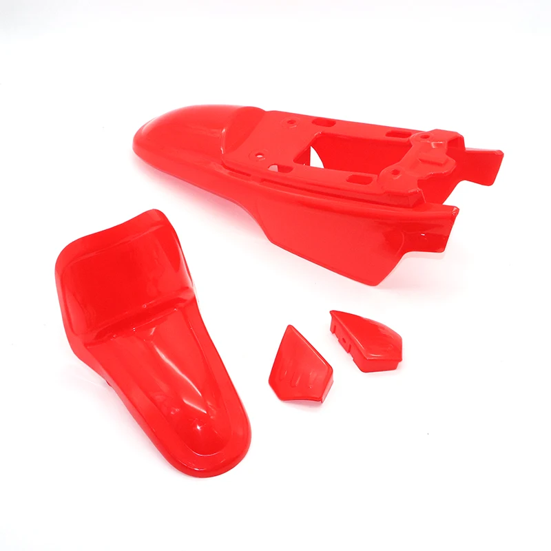 Motorcycle Plastic Plastic Cover Fender Kit Set for Yamaha PW50 PY50 PEEWEE 50 Water and Dust Protective