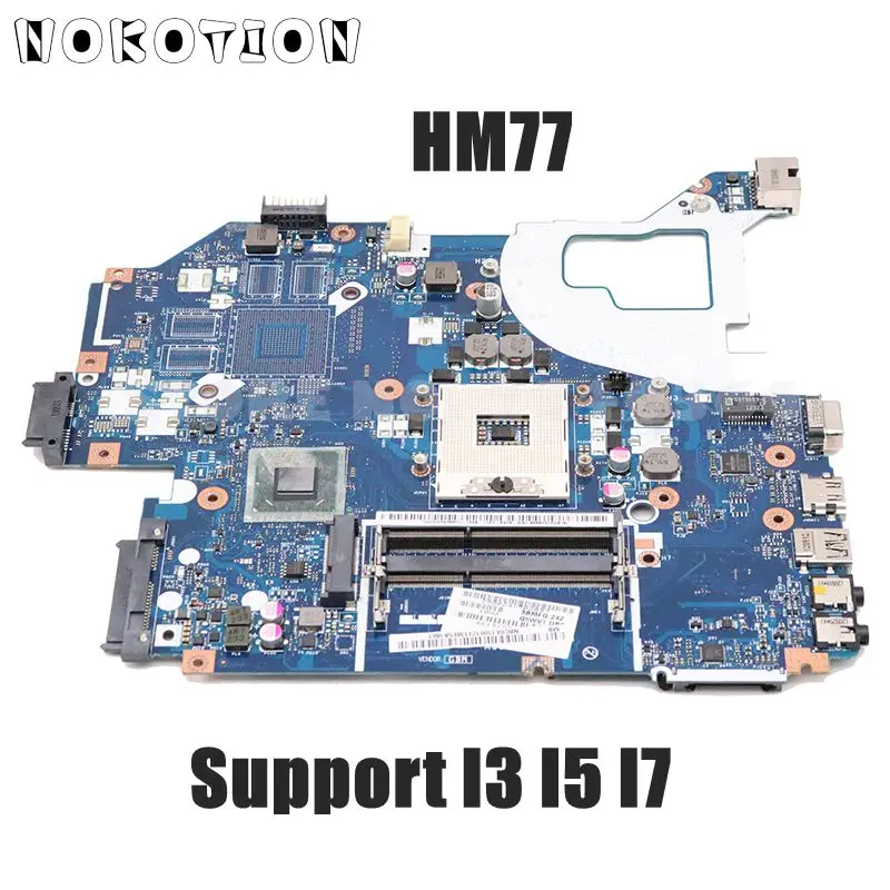 NBY1111001 NB.Y1111.001For Acer aspire V3-571 gateway NV56R V3-571G E1-571G Laptop Motherboard LA-7912P HM76 DDR3 full test