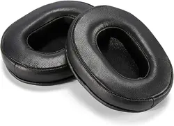 Sheepskin Leather Ear Pads for Audio Technica ATH-M50 M50S M50X M40 M40S M40X M30 M30X M20 M20X Audio Technica ATH-MSR7 ATH-MSR7