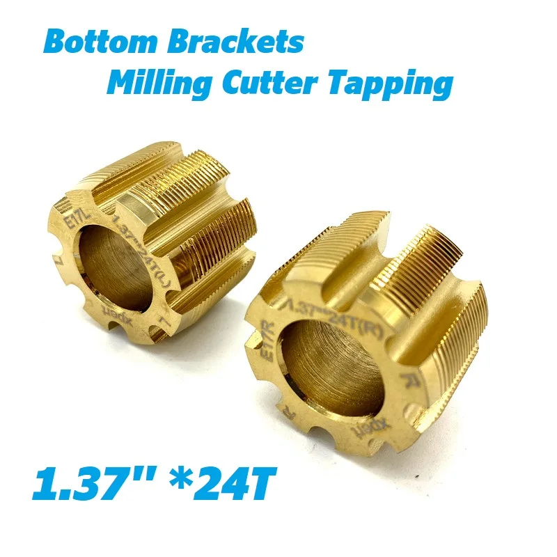 MTB Folding Bike Bottom Brackets Tapping Tool Thread BC 1.37\