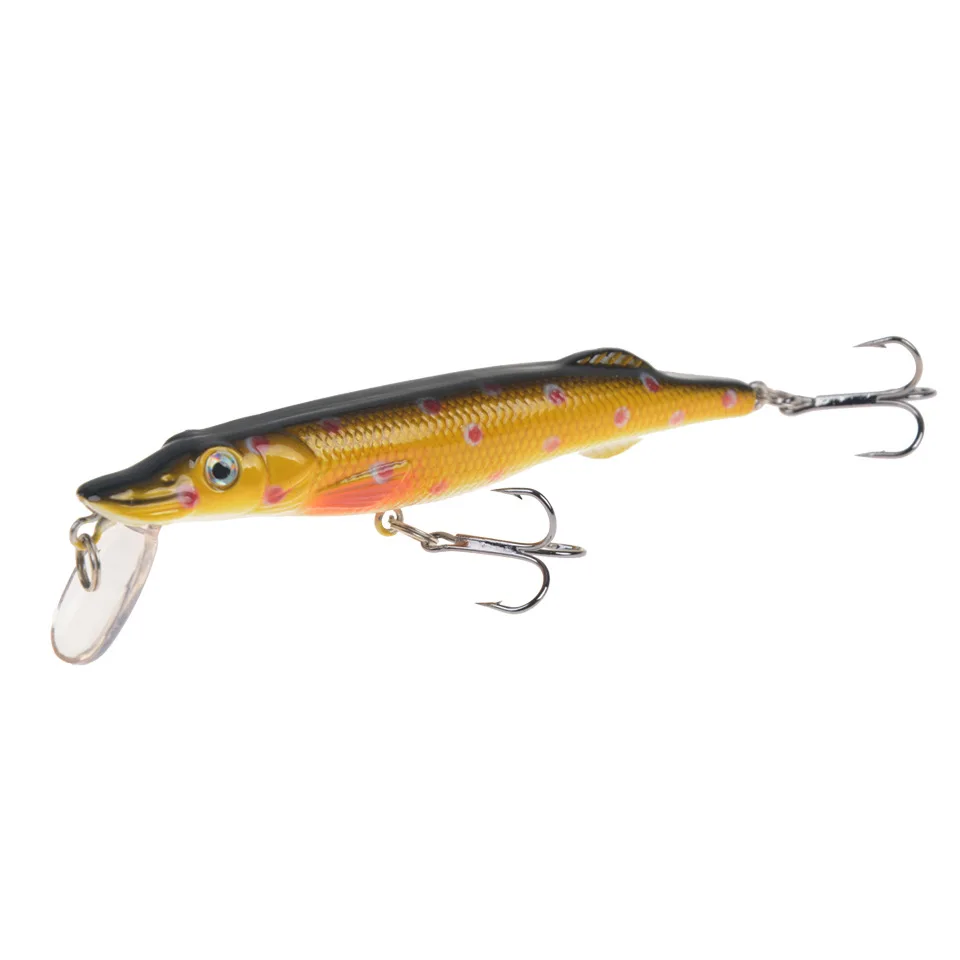Jerbait minnow 8.5cm 6.2g – Señuelo sinking para bass y mar - imagen 2