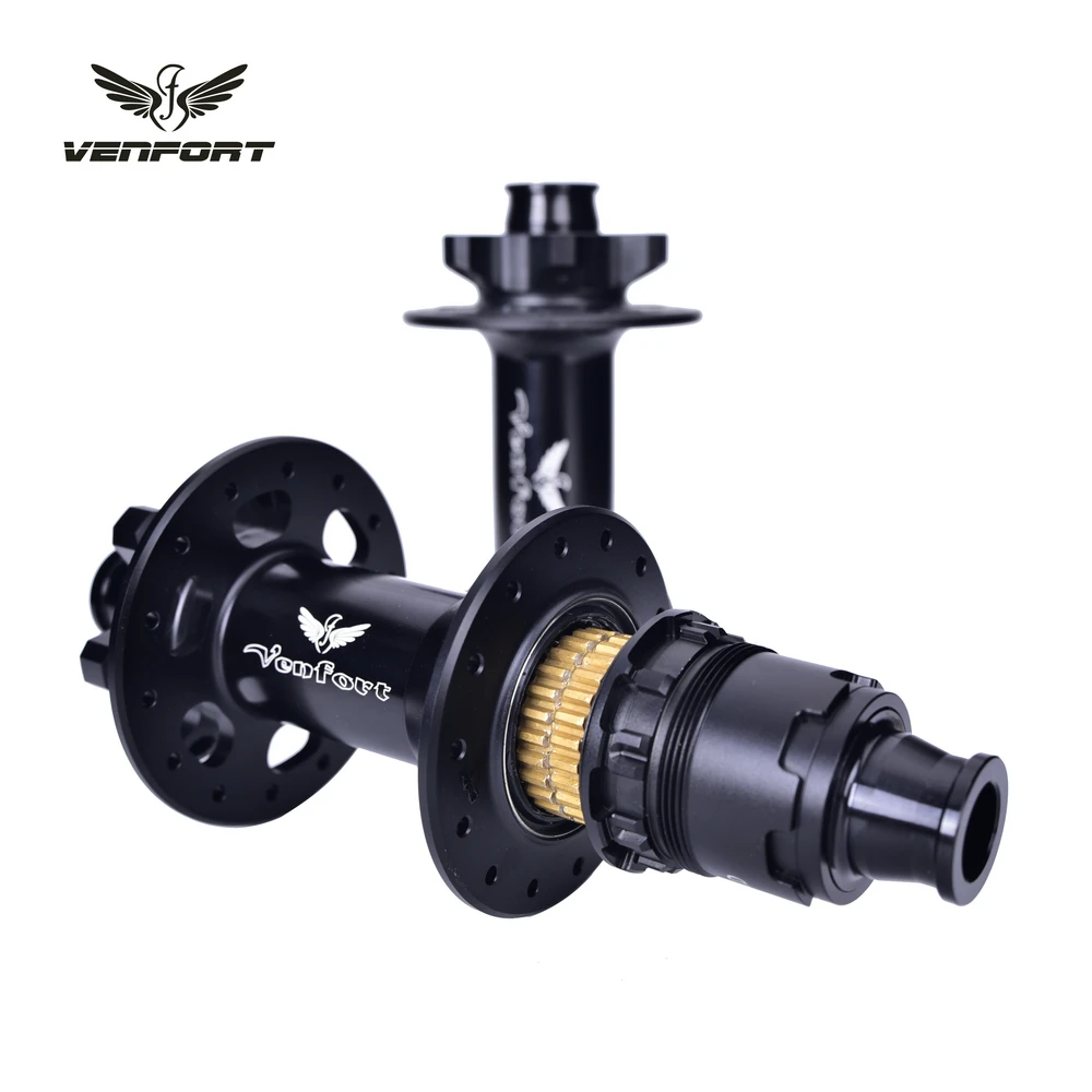 MTB VENFORT Cycling HUB 350 Star Ratchet hub MTB BOOST 148mm 28H/32H 6-Bolt for HG SRAM XD 12 speed hubs