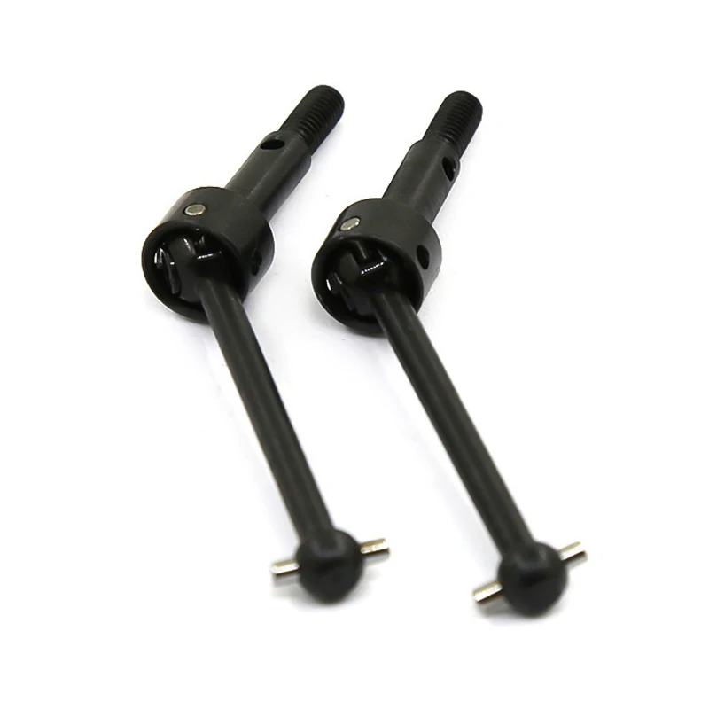 2pcs Universal Drive Shaft CVD 39mm Swing Drive Shafts For Tamiya TT01 TT02 TA04 TT-02 TT 01 RC Car Chassis Repair parts Replace