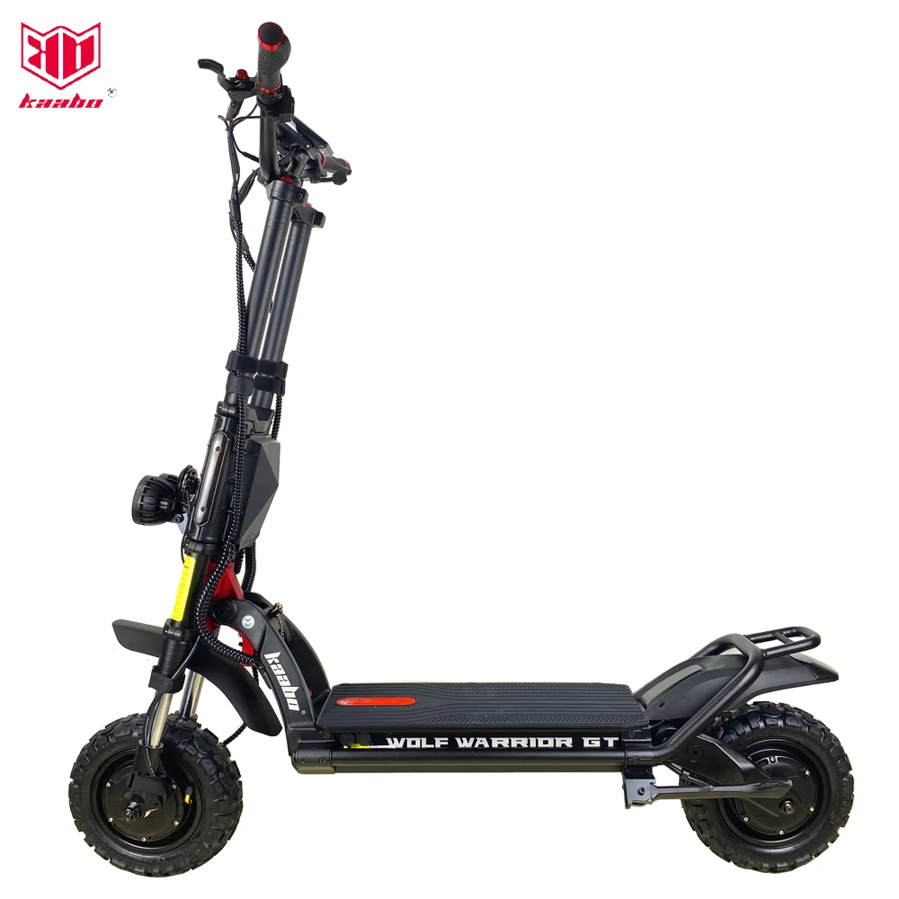 Original Kaabo Wolf Warrior GT PRO+ 11inch 60V 35AH 21700 Battery Top speed 80km/h Electric Scooter Monster Scooter SUV scooter