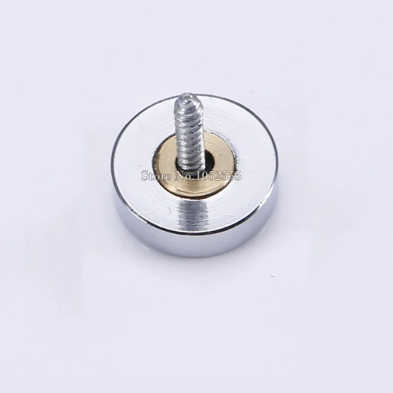 High-end Luxury 100PCS Pure Copper Advertising Nails Acrylic Billboard Glass Mirror Nails Fixed Screws Decorative Caps Chromed