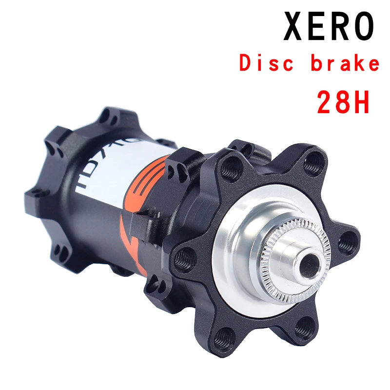 XERO bicycle bike Hubs MTB Disc brake 28 Holes 2bearing Sealed aluminum alloy 7/8/9/10S bicycle hub with Quick-release