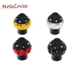 MotoLovee Motorcycle Universal Front Frame Sliders Crash Cup Pads Anti Drop Collision Cap For Yamaha Honda Kawasaki