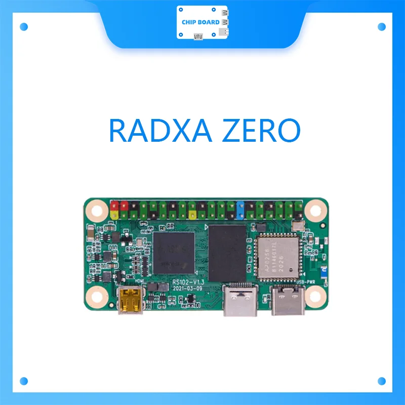 Radxa Zero SBC – A powerful quad-core alternative to Raspberry Pi Zero W