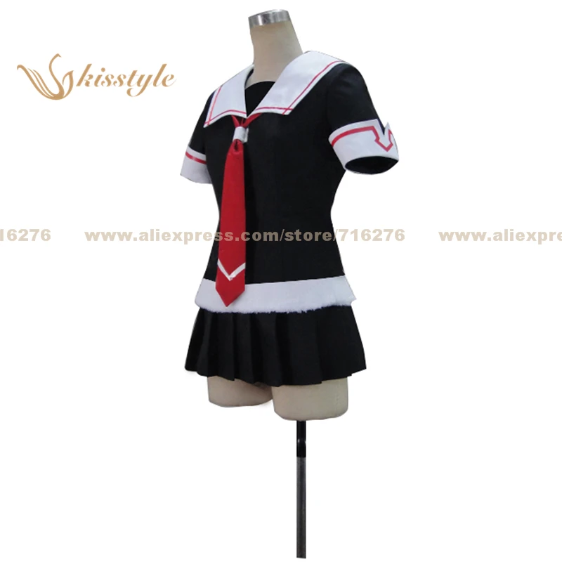 Kisstyle Fashion Kantai Collection Shigure Kai Ni Uniform COS Clothing Cosplay Costume,Customized Accepted