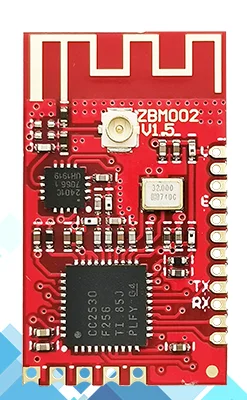 Módulo Iot de baja potencia ZigBee, Grado Industrial, CC2530