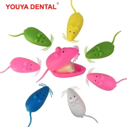 10pcs Mini Milk Teeth Box Storage Boxes Teeth/ Mouse Shaped Baby Tooth Box Kids Personalise Memory Case Container Children Gifts