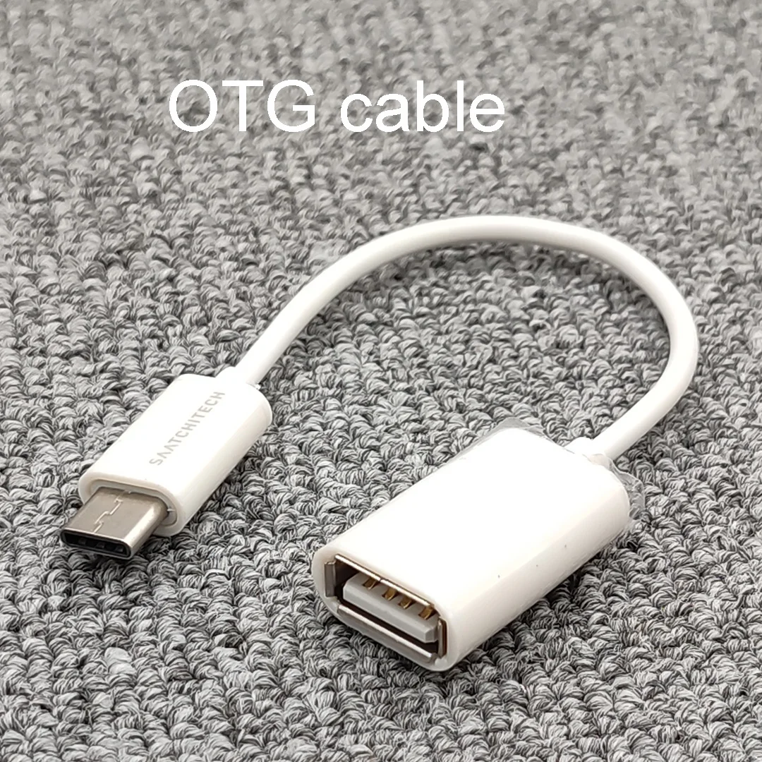สายเคเบิลอะแดปเตอร์ OTG USB หญิงประเภท C ข้อมูลสายชาร์จอ่าน U Disk Adapter Plug