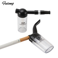 1PC Promotional Water Pipe Hookah Pipe Filter Cigarette Holder Cigarette Pipe Accessories Findings