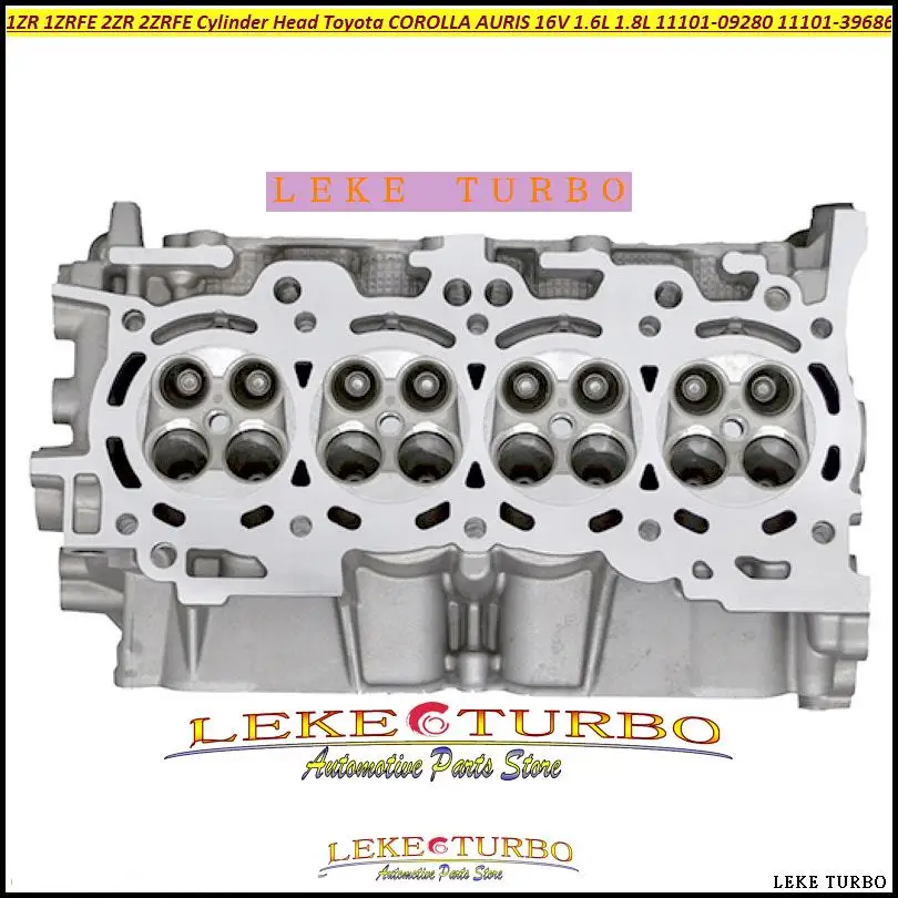 

1ZR 1ZRFE 2ZR 2ZRFE Engine Cylinder Head For Toyota COROLLA AURIS 16V 1598cc 1.6L 1797cc 1.8L 2006- 11101-09280 11101-39686