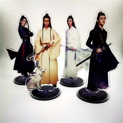 New Chen Qing Ling  Xiao Zhan Wang Yibo Acrylic Stand Figure Model High  Collection Charm Souvenir Accessories Birthday Gift