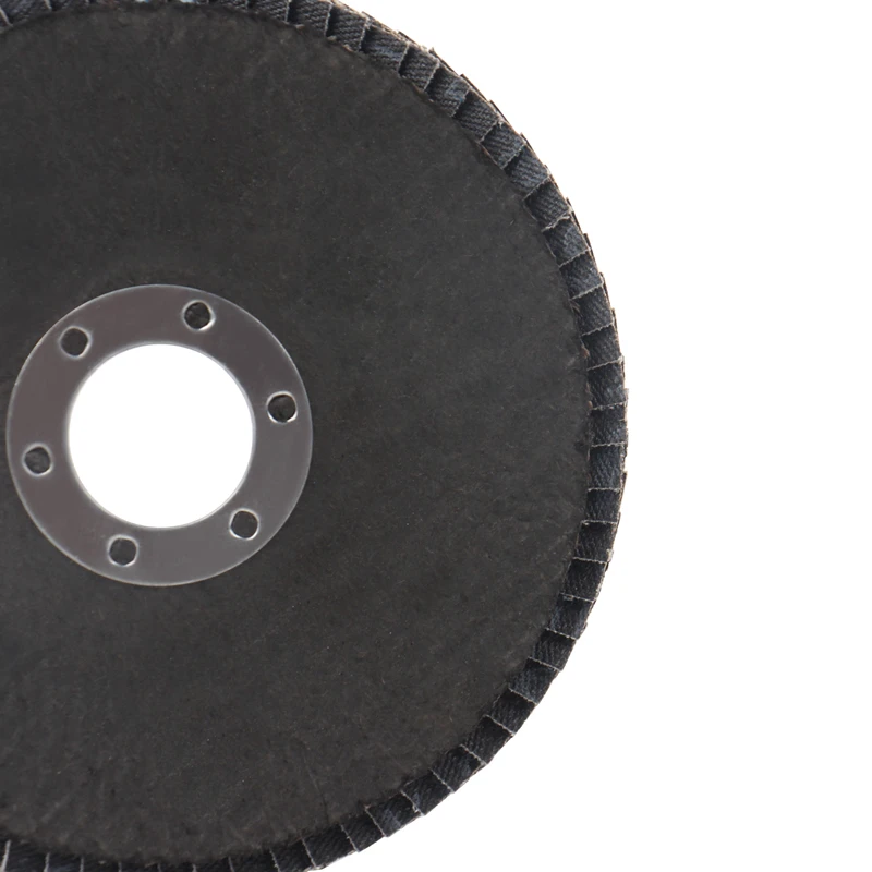 Gratis Pengiriman Flap Disc 115/125Mm Angle Grinder Sanding Disc 40/60/80/120 Grit Grinding Wheel Blades untuk Besi Baja Tahan Karat