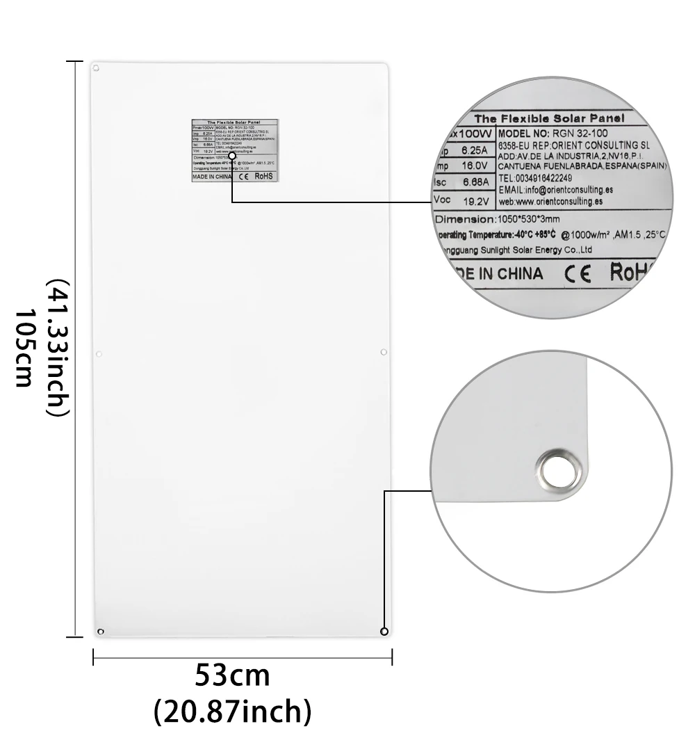 500w Panel słoneczny de kompletny zestaw 100w 12v fotowoltaiczny elastyczny akumulator przenośny 300w kontroler zestaw Generator prądu ładowarka