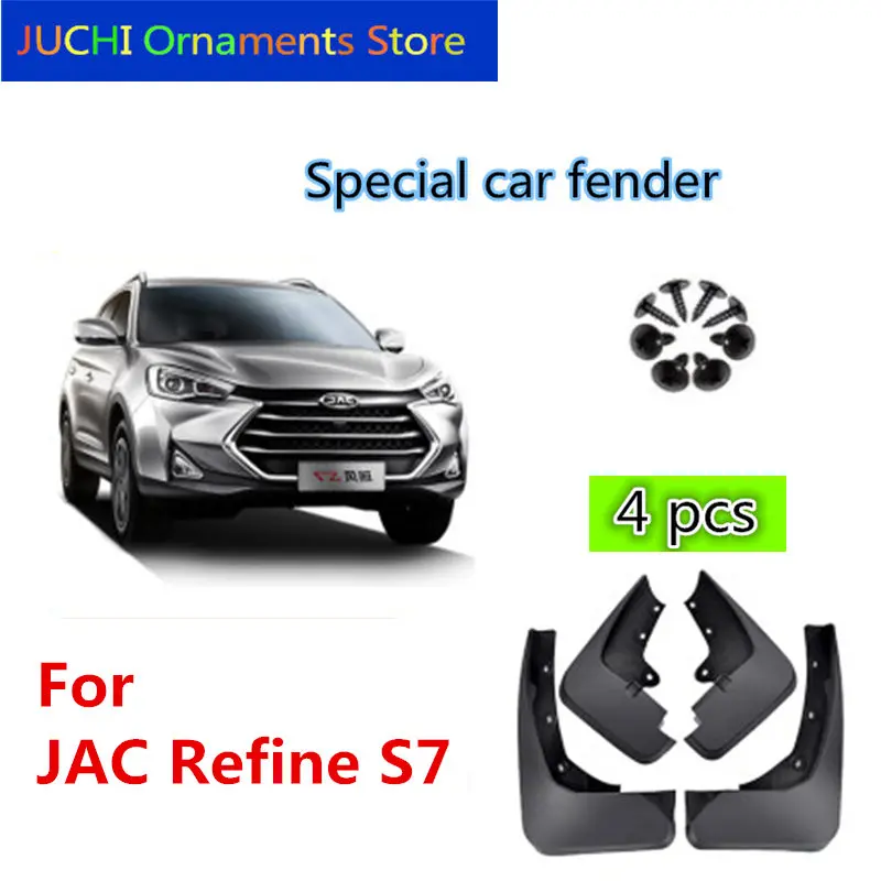 

Car Fender Mudguard Splash Flaps Mud Guard Mudflap Accessories for JAC Refine S7