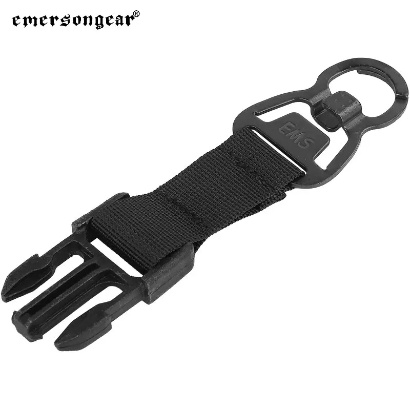 Emersongear Tactische Multifunctionele Verandering Hangende Gesp Transfer Hook/MASH Type Airsoft Schieten Outdoor Combat EM8488