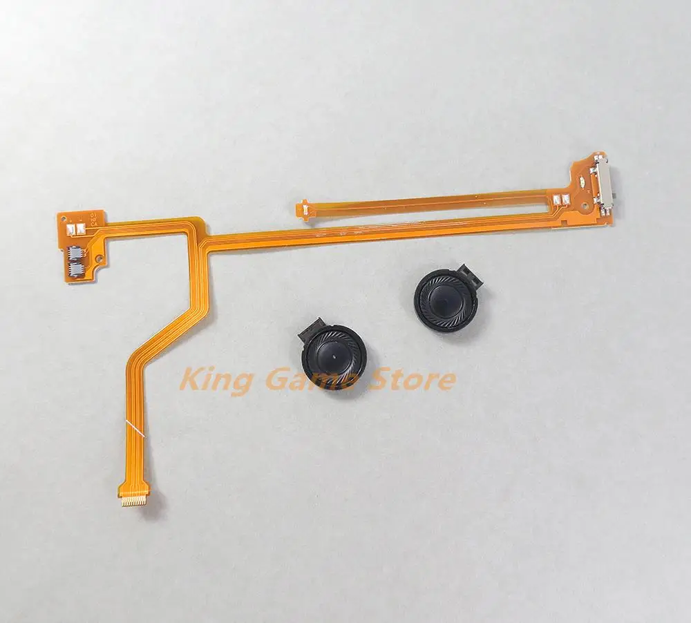 20pcs/lot Original used Speaker Flex Cable Module ribbon cable with speakers for 3ds For 3DS