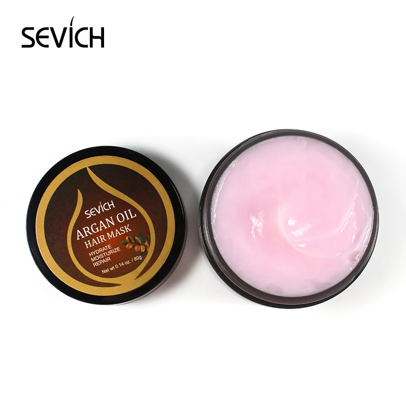 Sevich 80g Keratin Hair Treatment Mask Effectively Repair Damaged Dry Hair Repair Damaged Hair Roots Restore Soft Hair