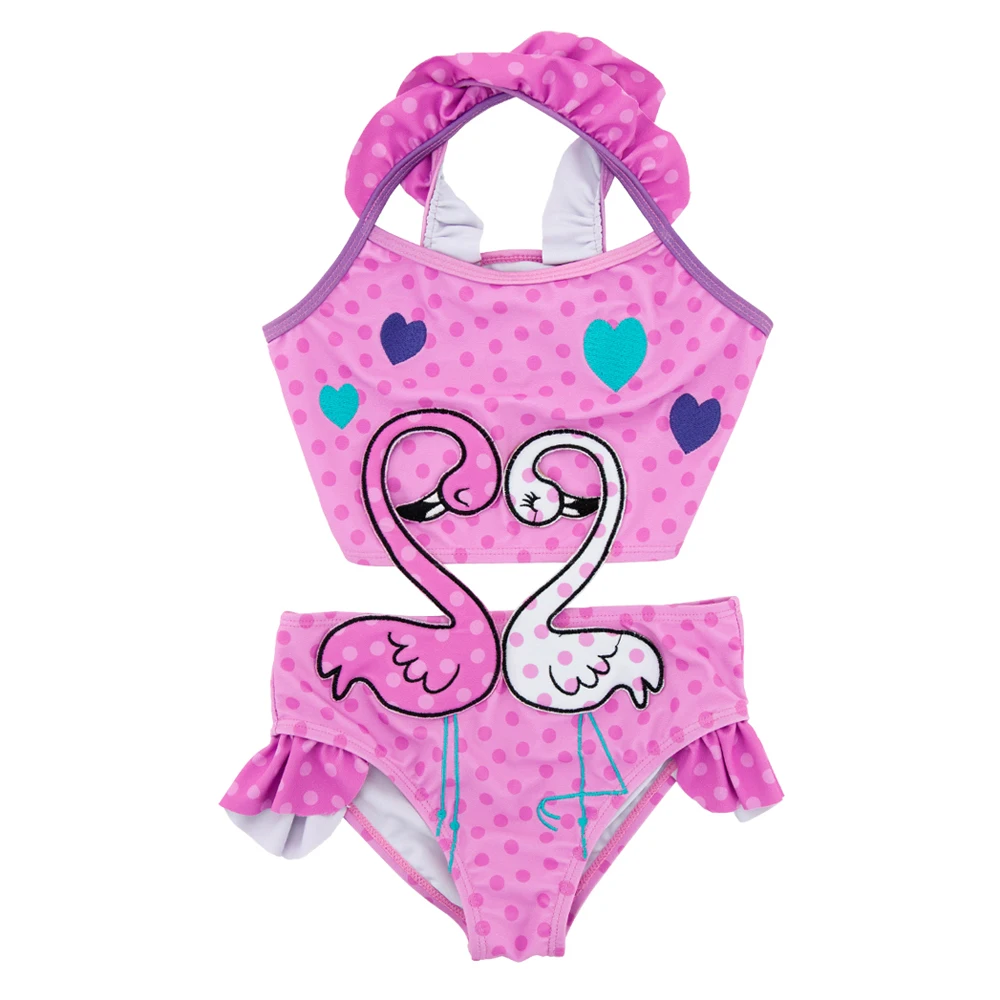 

Honeyzone Toddler Swimwear Kid Biquini Infantil Cartoon OnePiece Cute Print Costumi Da Bagno Bambina Maio Infant Menina Swimsuit