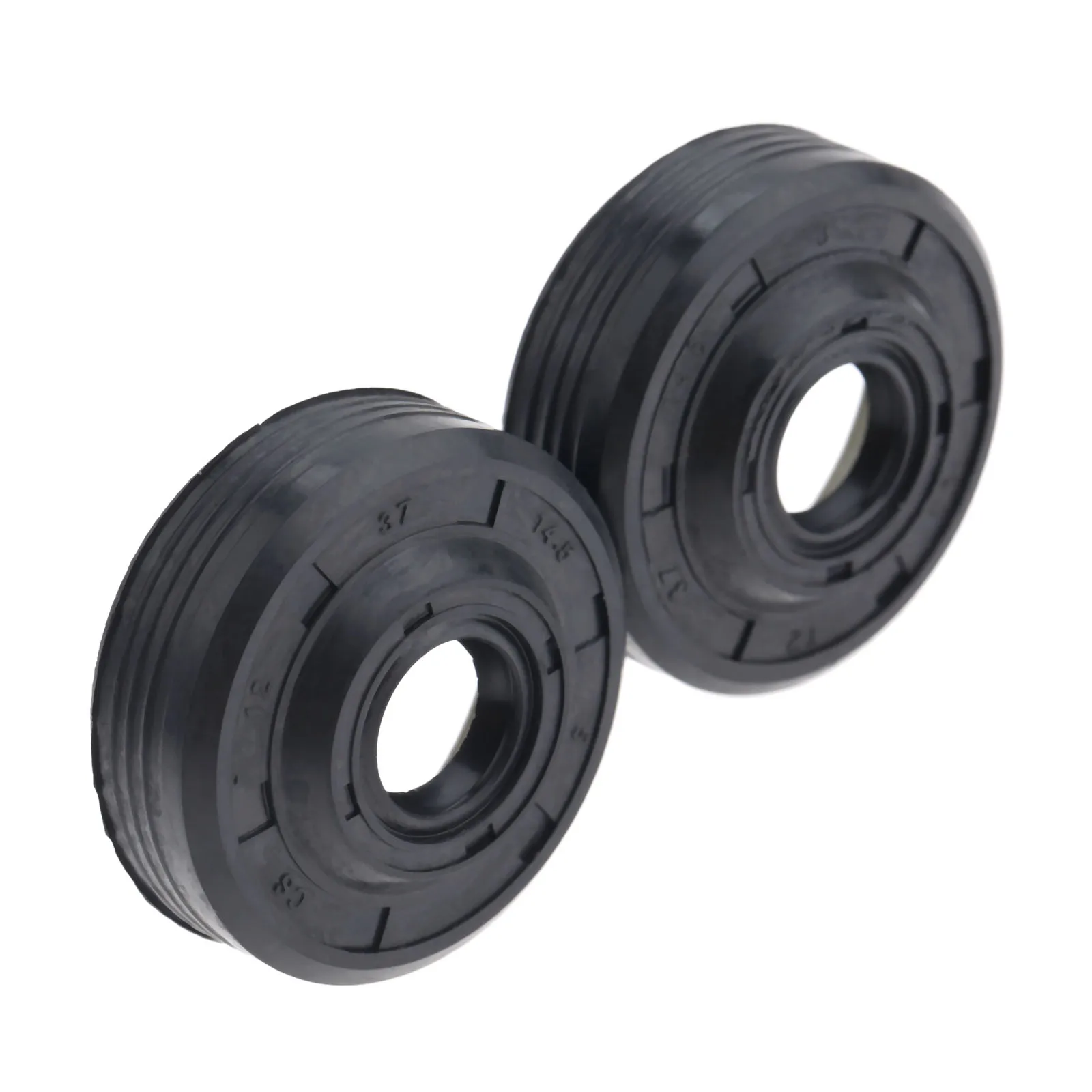 varna 36 41 136 137 141 142 235 236 240 Chainsaw Garden Tool Parts کے لیے 2Pcs تیل کی مہریں