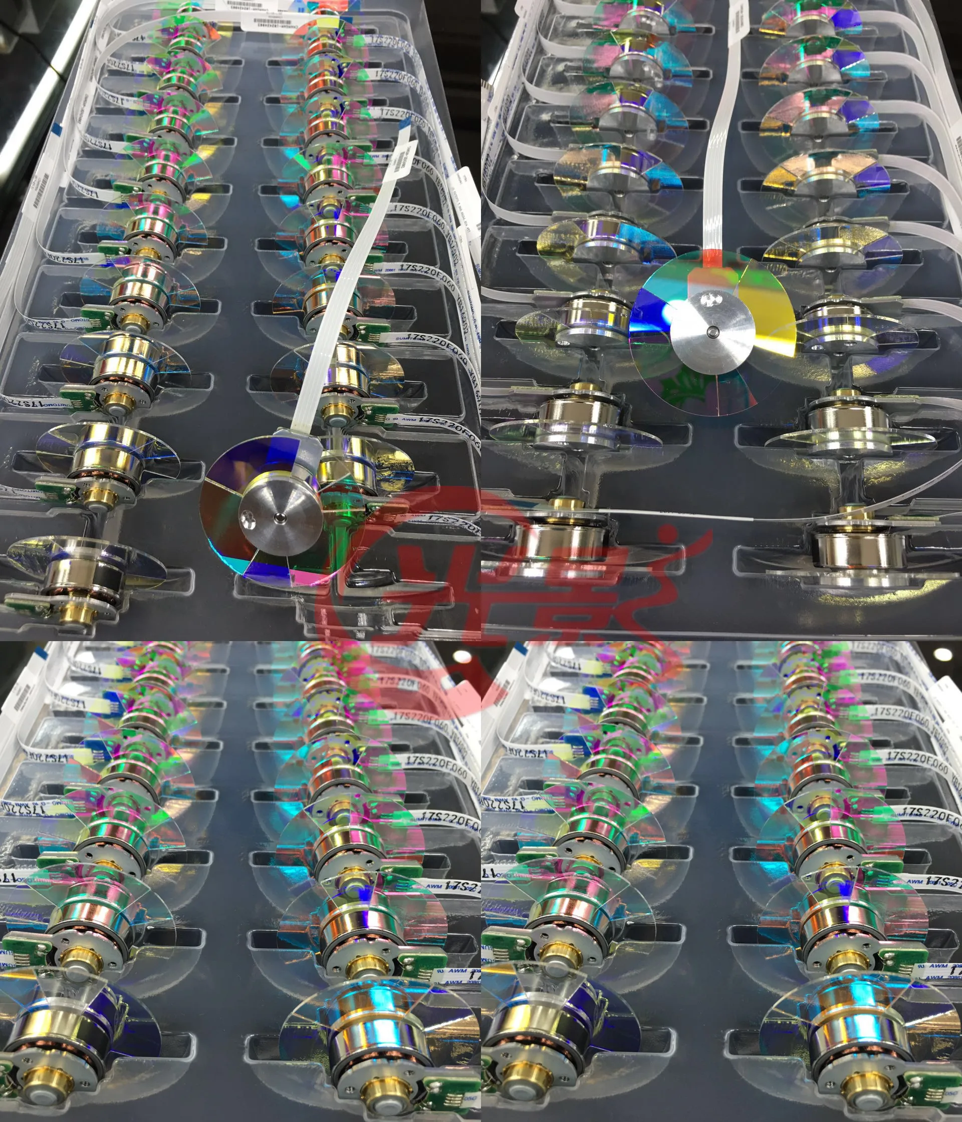 Optoma-جهاز عرض ملون ، عجلة ألوان OTX447 OSW864 OAX190 ، أصلي وجديد