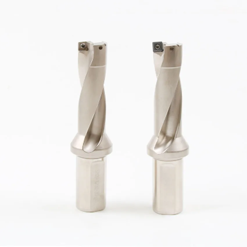 SP C25 SD21 21 MILÍMETROS-25.5 MM U indexable insert brocas de Perfuração Buraco Raso 2D 3D 4D 5D Rápido broca CNC Para SP Tipo de Inserções