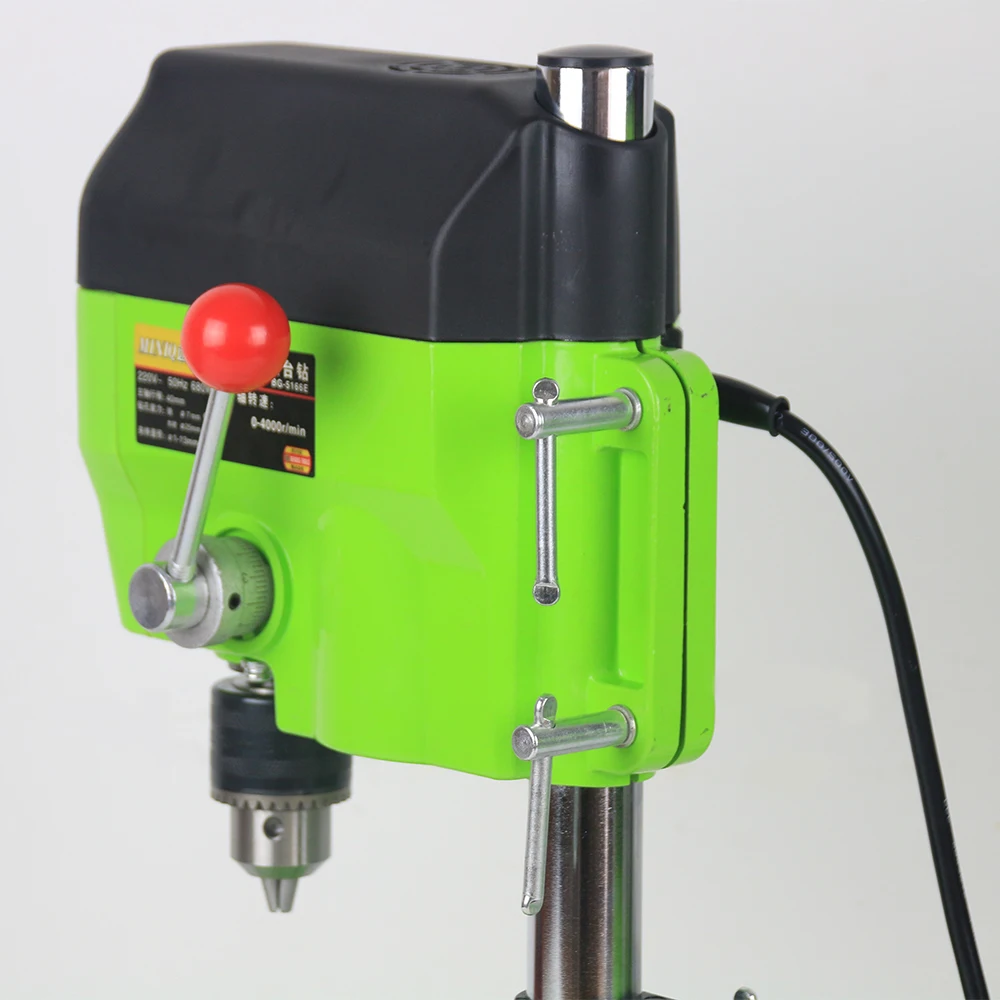 480W 580W 680W Electric Mini Drilling Machine 5166A 5169A 5166E Drill Press Bench Small Grinder Driller Work Bench 220V