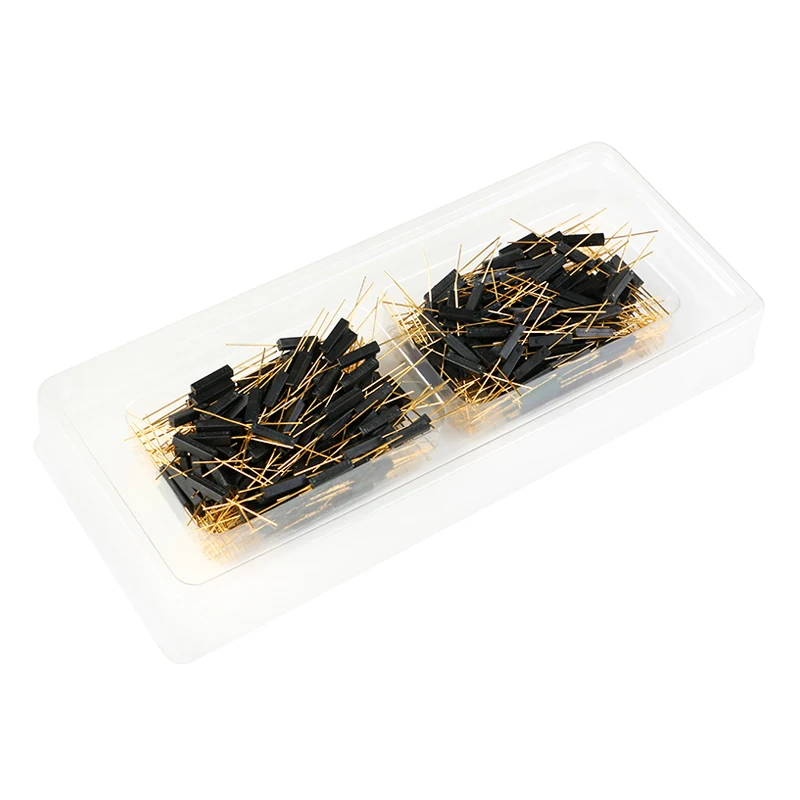 100 Stuks Plastic Reed Switch 3*11mm 3x11mm Magnetische Reed Switchs Sensor Normaal Open GEEN Inductie DIY Elektronische Kit GPS-11A  502
