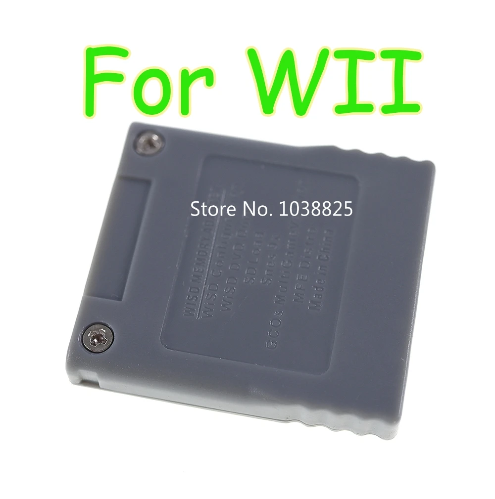 

20PCs SD Memory Flash Card Reader Converter Adapter For Nintendo Wii NG Console Adaptor Converter Adapter Card Reader for NGC