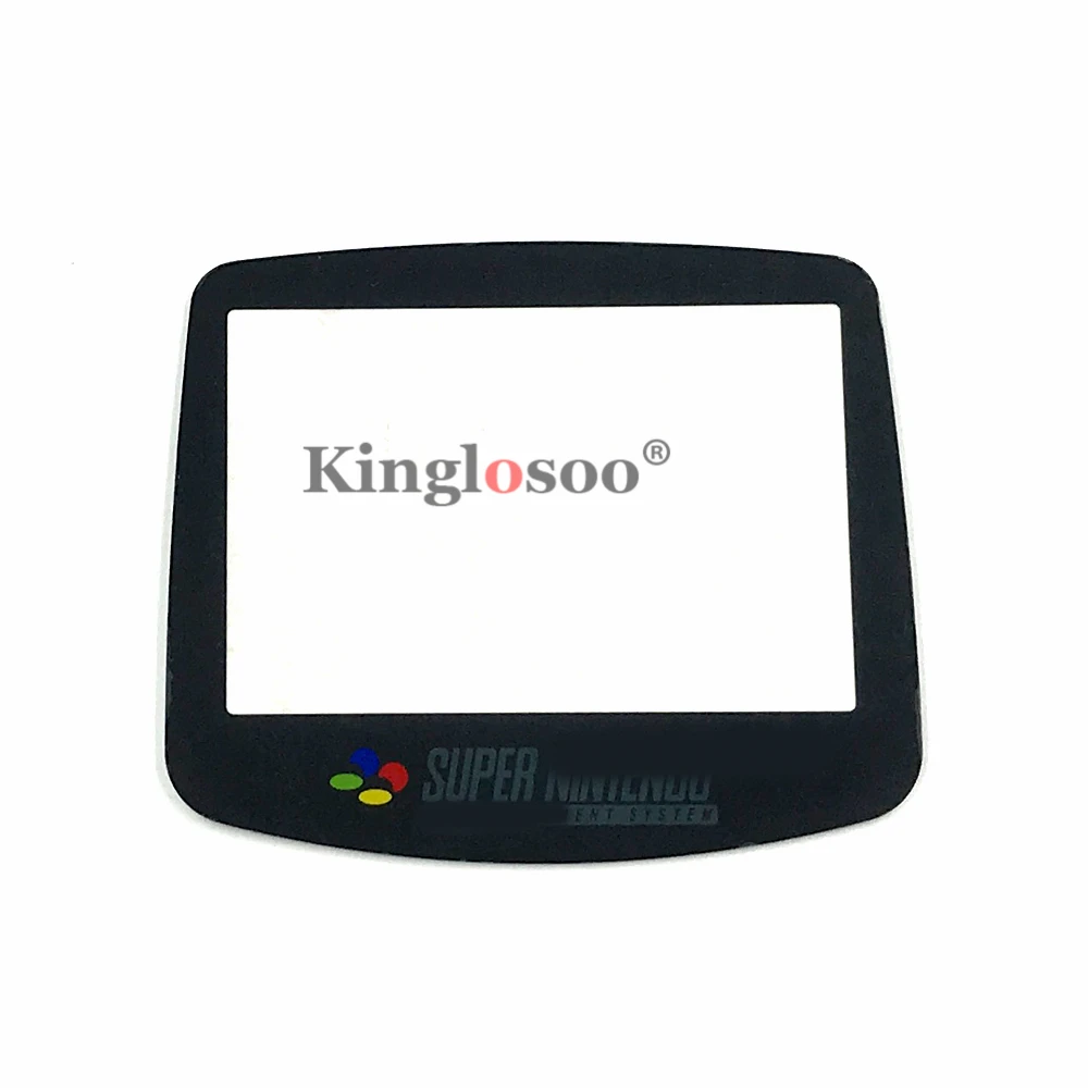 Больше стилей белых экранных линз для Game Boy Advance GBA защитный чехол