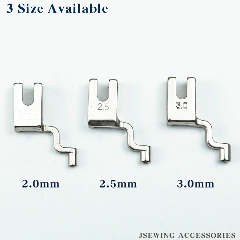 Presser Foot Fits Brother BAS-311G, 326G, 342G Industrial Programable Pattern Sewing Machine Needle Hole 2.0mm, 2.5mm, 3.0mm