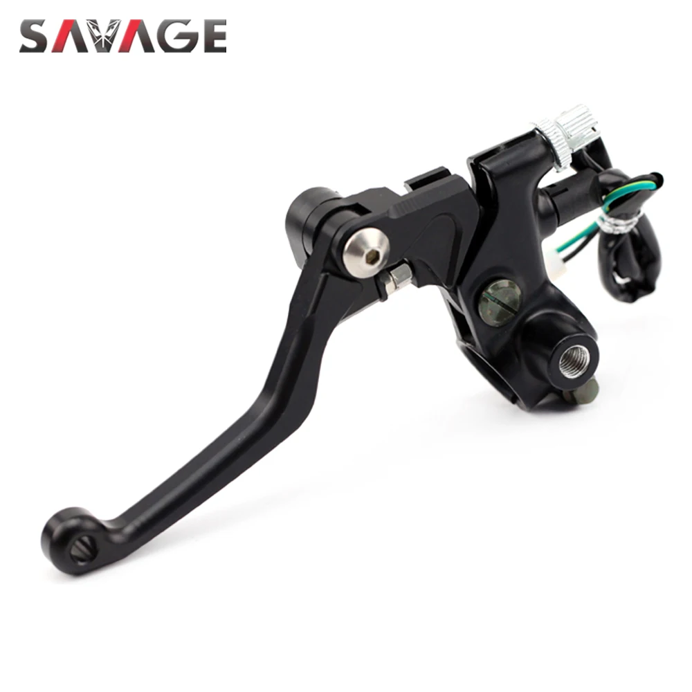 Alavanca de embreagem alça poleiro para yamaha yz 125/85/80 xt660 x/r/e xt350 xt 250/225 serow xt125 xtz 750/650 acessórios para motocicletas