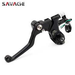 Clutch Lever Handle Perch For YAMAHA YZ 125/85/80 XT660 X/R/E XT350 XT 250/225 Serow XT125 XTZ 750/650 Motorcycles Accessories