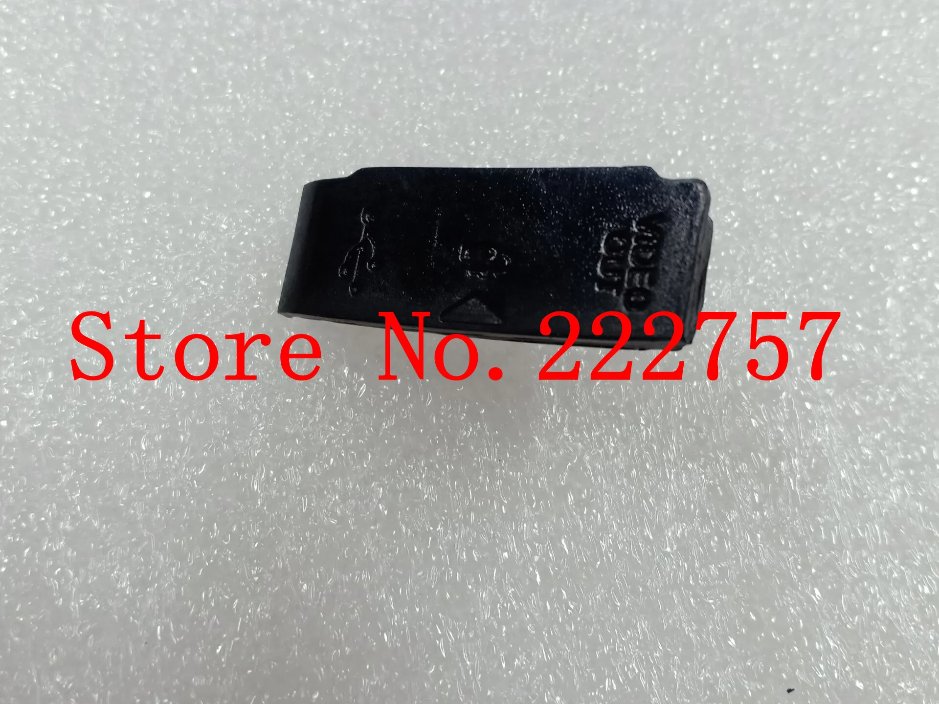 NEW USB/HDMI DC IN/VIDEO OUT Rubber Door Bottom Cover For CANON For EOS 1000D  Rebel XS / Kiss F Digital Camera Repair Part