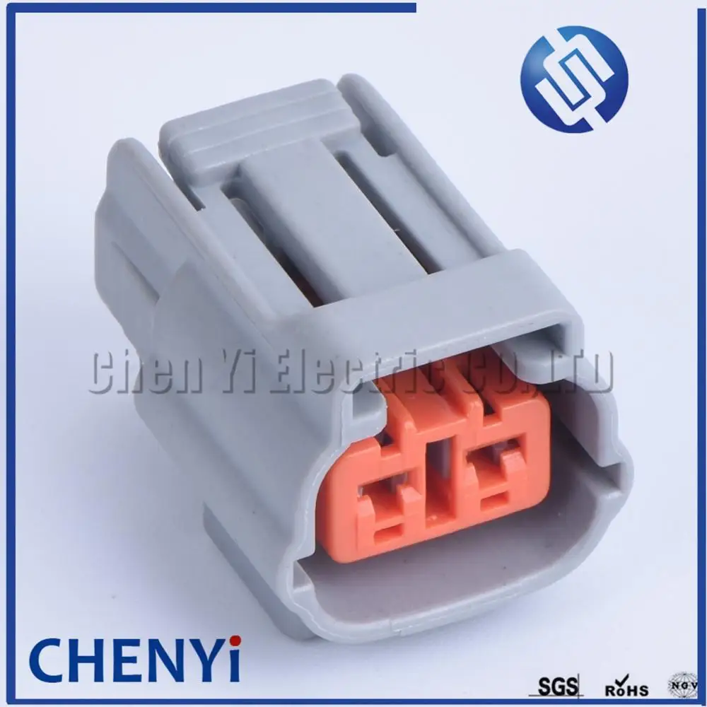 5 set 2 Pin Female Fog Light Plug Auto Waterproof RX7 FD Series CAS Sensor Connector 6195-0006 6195-0003